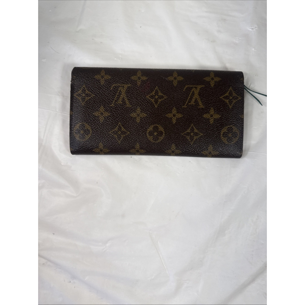 Louis Vuitton Portefeuil Emily Green Monogram Long Wallet - Picture 13 of 14